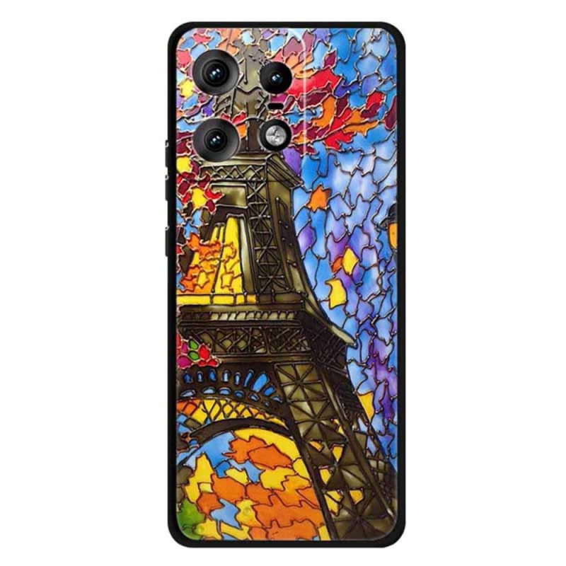 Cover Motorola Edge 50 Pro Eiffel Tower