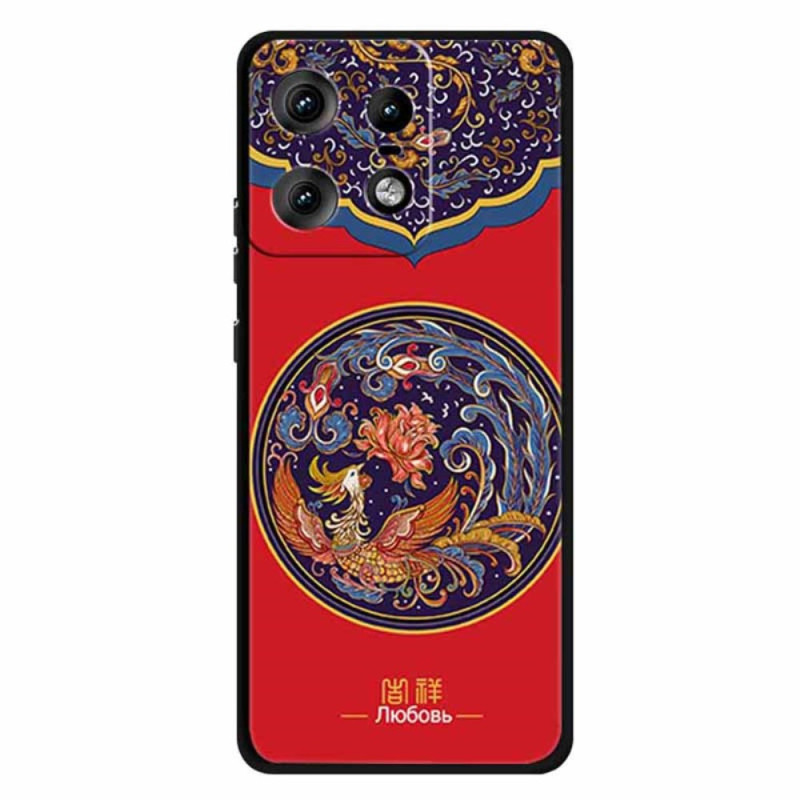 Cover Motorola Edge 50 Pro Phoenix Flower