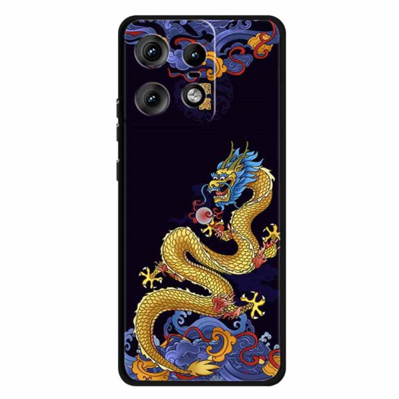 Cover Motorola Edge 50 Pro Dragon Design