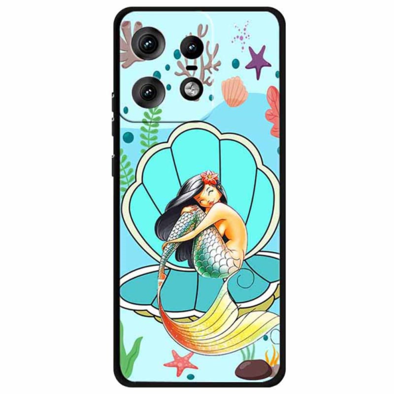 Cover Motorola Edge 50 Pro Mermaid Case
