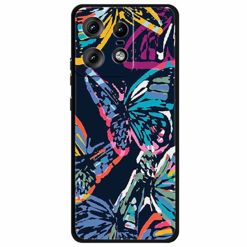 Cover Motorola Edge 50 Pro Splendid Butterfly