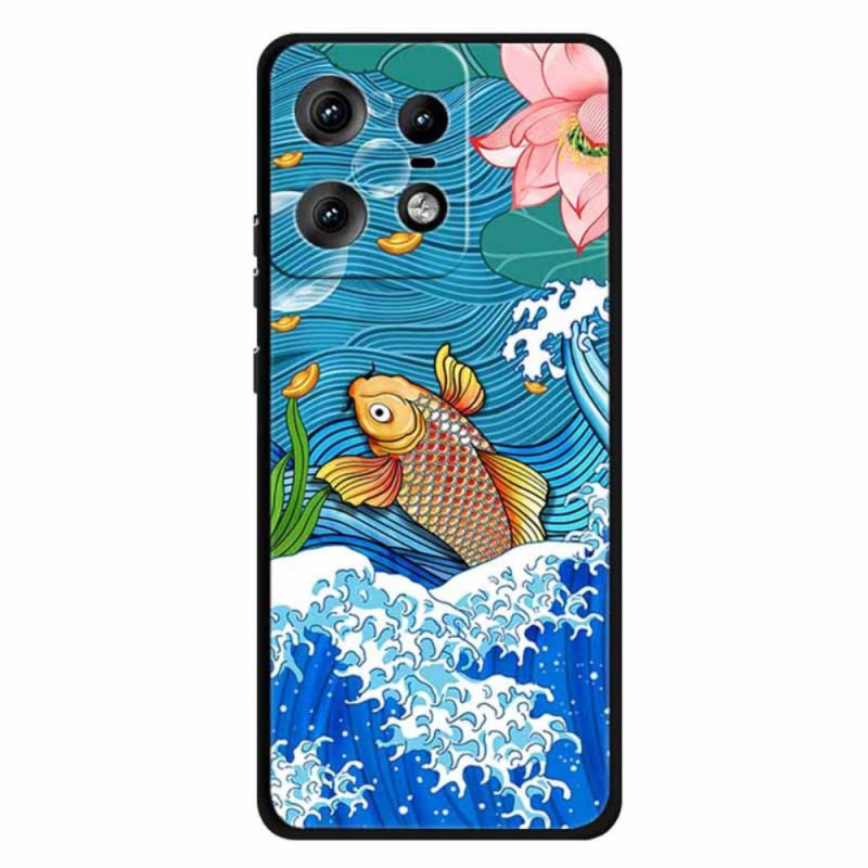 Cover Motorola Edge 50 Pro Surfing Carp