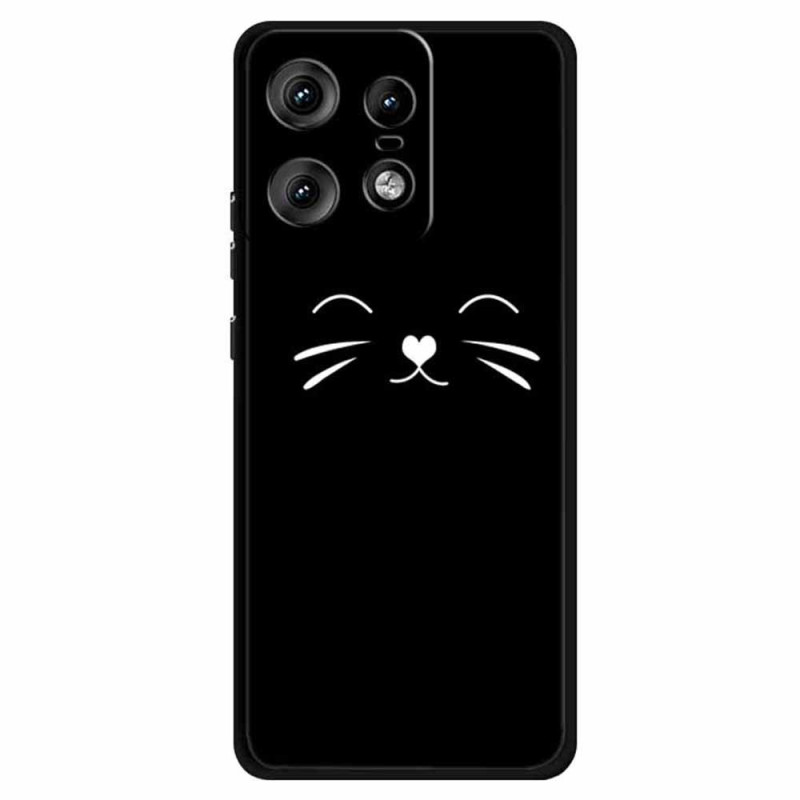 Cover Motorola Edge 50 Pro Graphic Cat