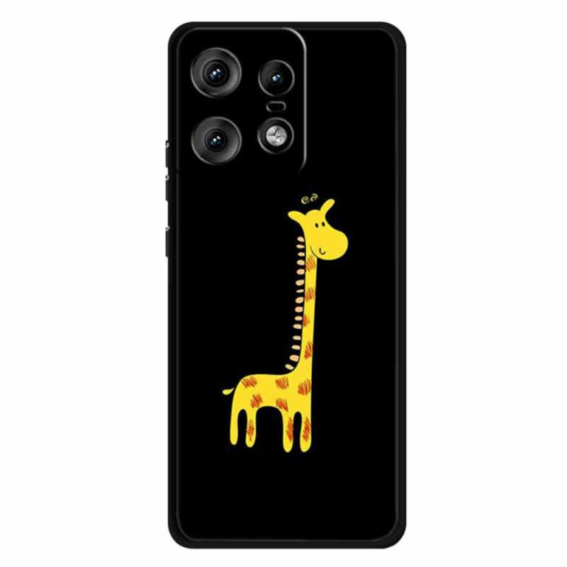 Cover Motorola Edge 50 Pro Giraffe