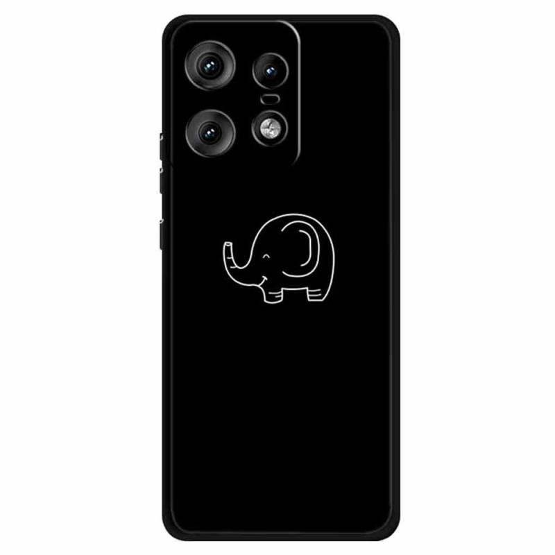 Cover Motorola Edge 50 Pro Small Elephant