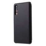 Flip Cover Huawei P20 Pro Mirror and Leather Effect