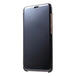 Flip Cover Huawei P20 Pro Mirror and Leather Effect