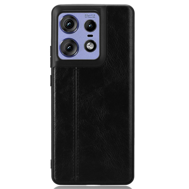 Cover Motorola Edge 50 Pro Leather Effect Couture