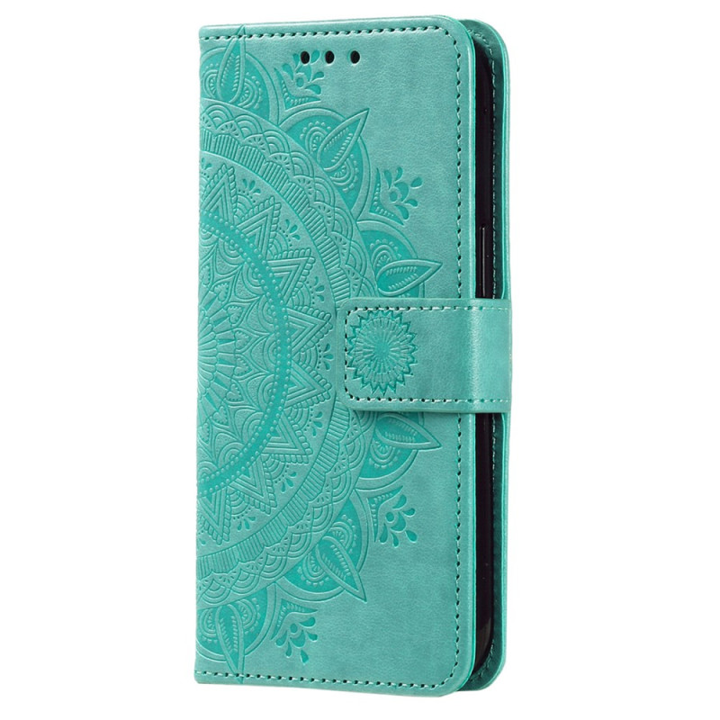 Motorola Edge 50 Pro Mandala Sun Strap Case