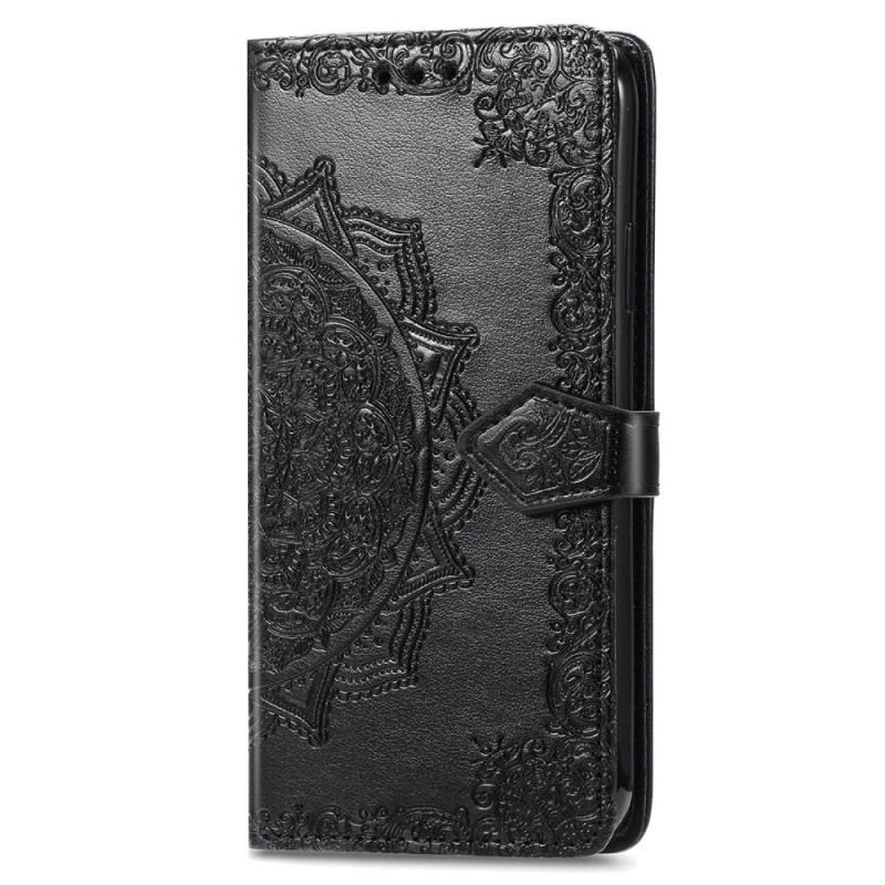 Motorola Edge 50 Pro Mandala Baroque Lanyard Case