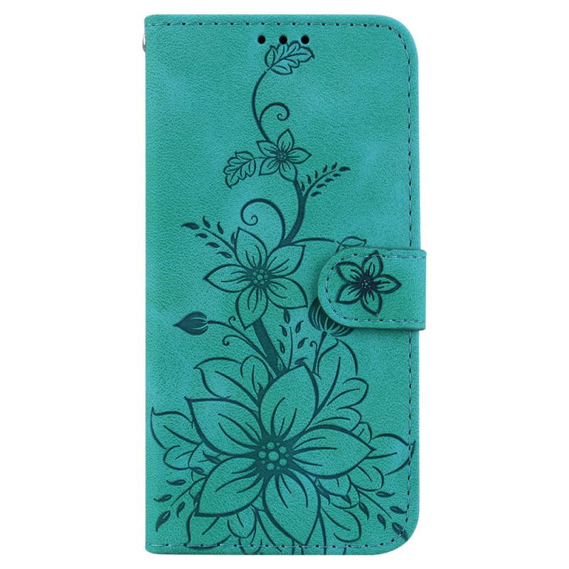 Case Motorola Edge 50 Pro Floral pattern