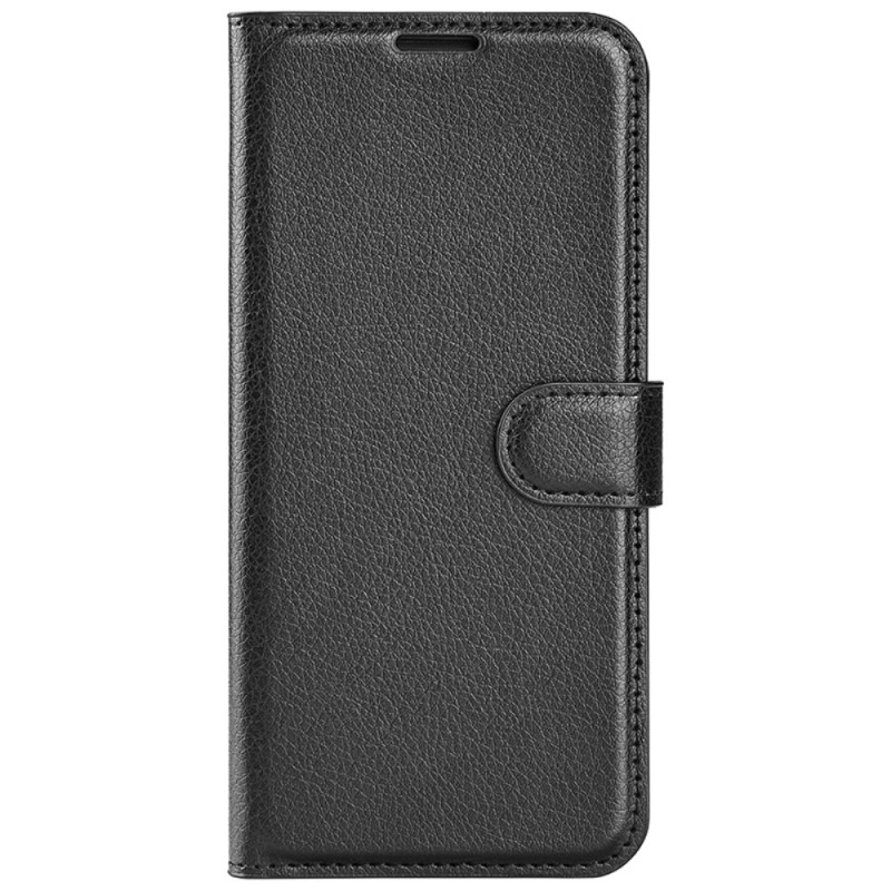 Case Motorola Edge 50 Pro Leatherette Lychee