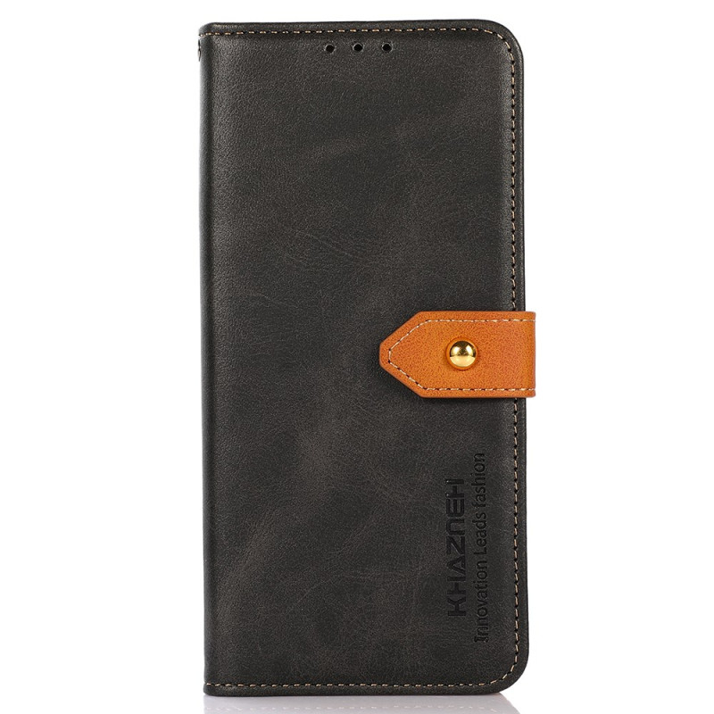 Motorola Edge 50 Pro Gold Button Case KHAZNEH