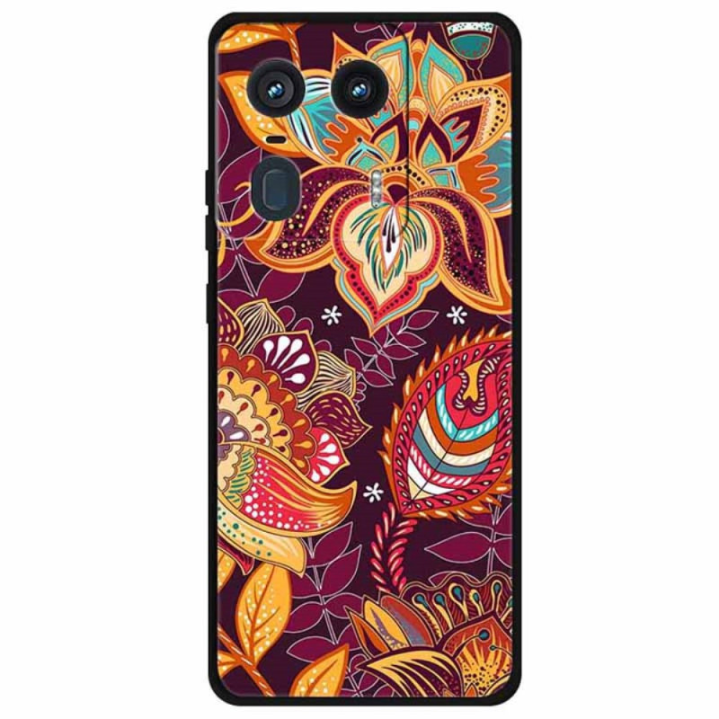 Motorola Moto X50 Ultra Gold Flower Case by Cercis