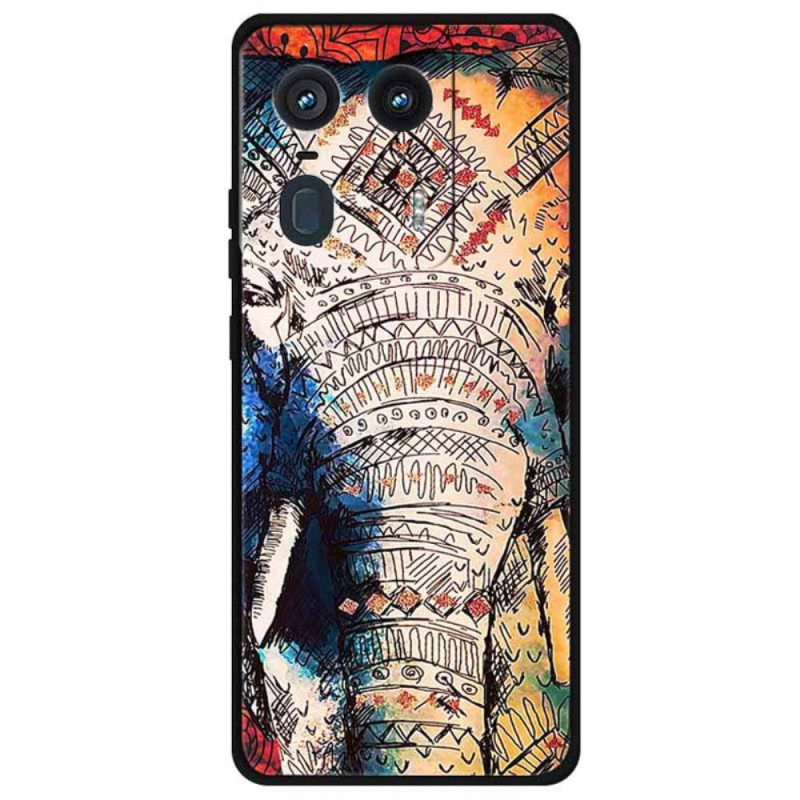 Cover Motorola Edge 50 Ultra Elephant