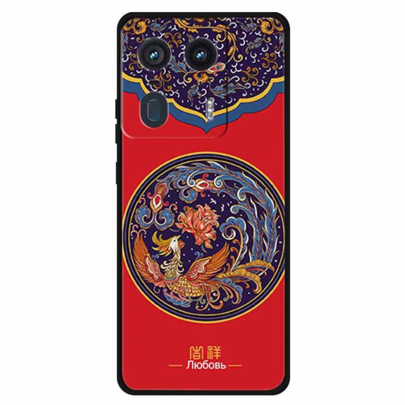 Cover Motorola Edge 50 Ultra Phoenix Flower