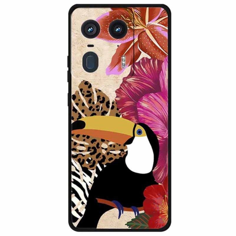 Cover Motorola Edge 50 Ultra Bird with Big Beak