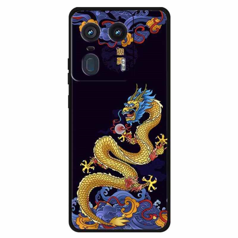 Cover Motorola Edge 50 Ultra Dragon Design