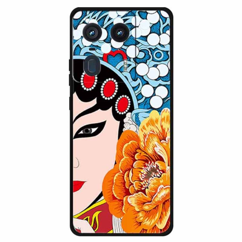 Case Motorola Edge 50 Ultra Beijing Opera