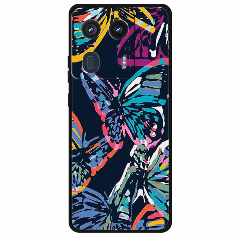 MotoEdge 50 Ultra Splendid Butterfly Case