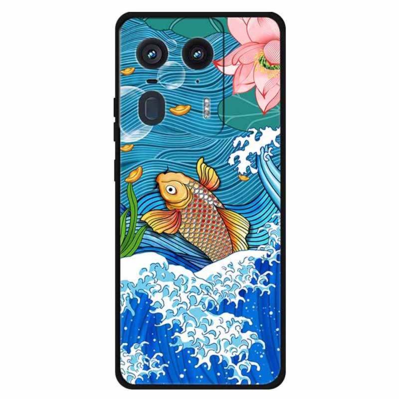 Moto X50 Ultra Carp Pattern Case