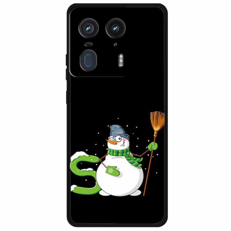 Cover Motorola Edge 50 Ultra Snowman