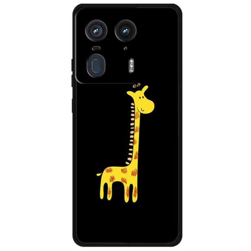 Cover Motorola Edge 50 Ultra Giraffe