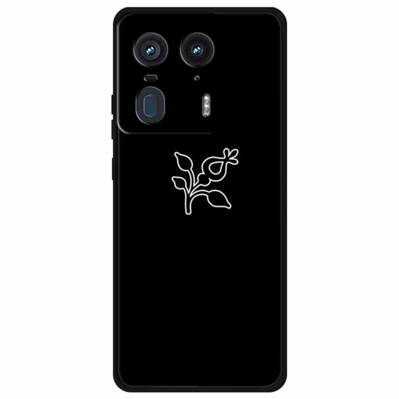 Motorola Edge 50 Ultra Flower Case