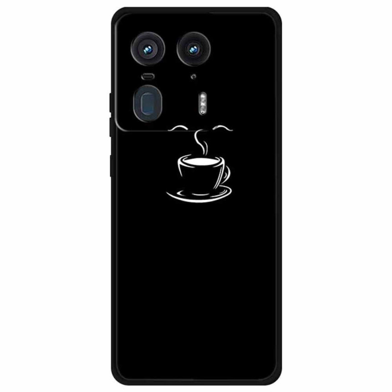 Motorola Edge 50 Ultra Coffee Case