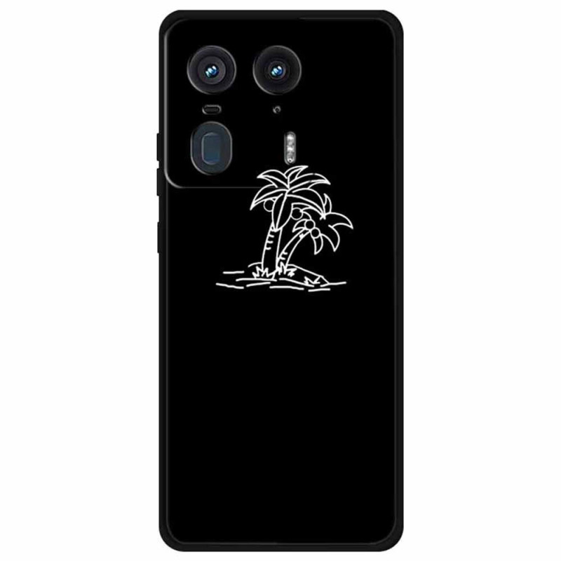 Cover Motorola Edge 50 Ultra Palm Trees