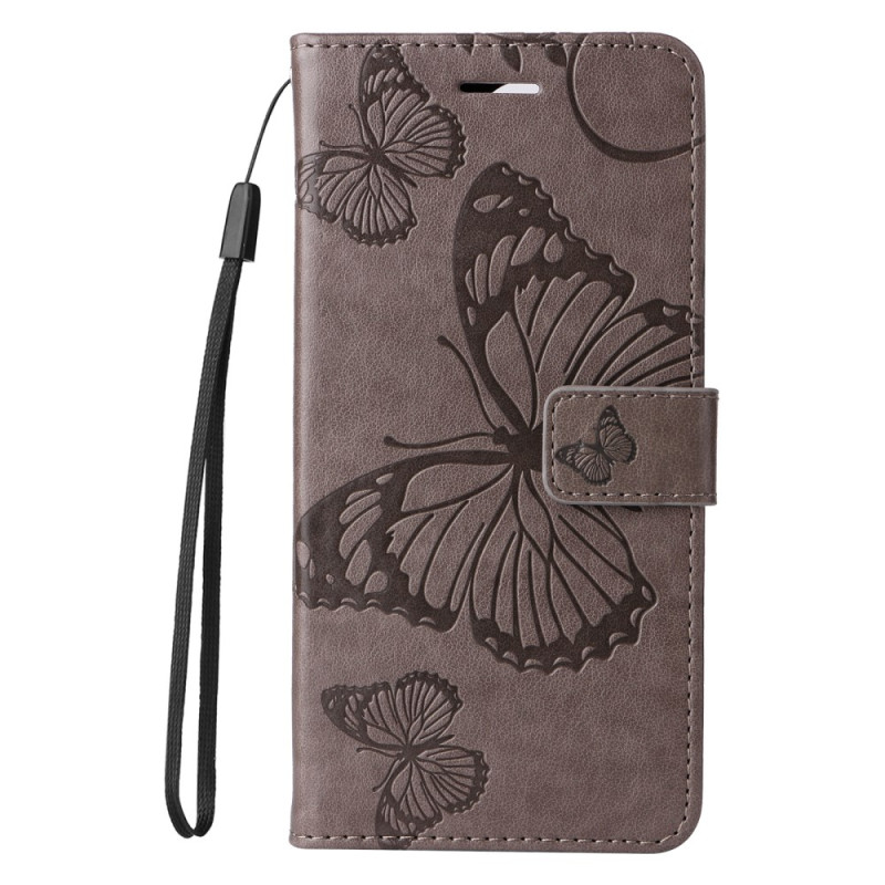 Case Motorola Edge 50 Ultra Giant Butterflies