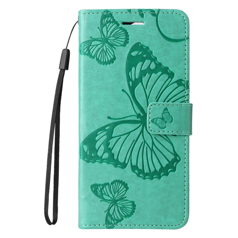 Case Motorola Edge 50 Ultra Giant Butterflies