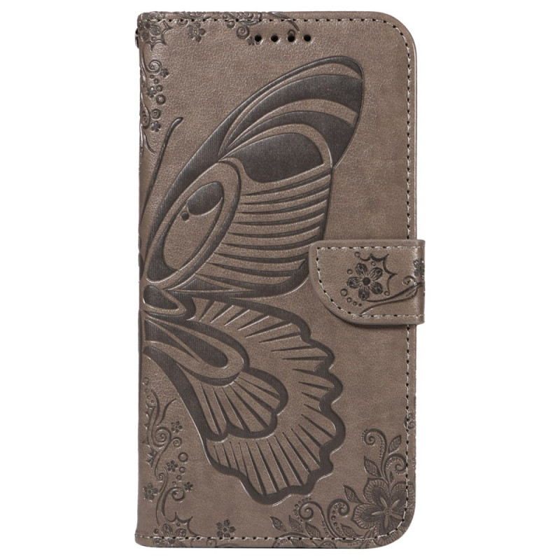 Motorola Edge 50 Ultra Butterfly Print Case