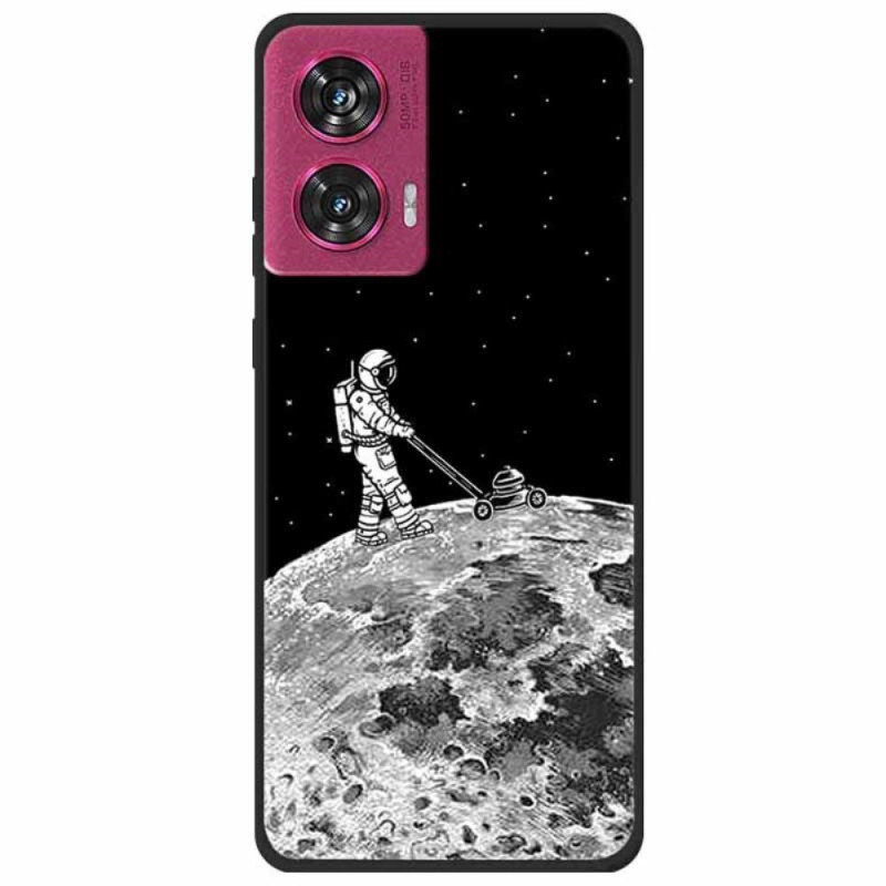 Cover Motorola Edge 50 Fusion Spaceman