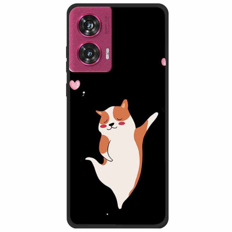 Cover Motorola Edge 50 Fusion Corgi