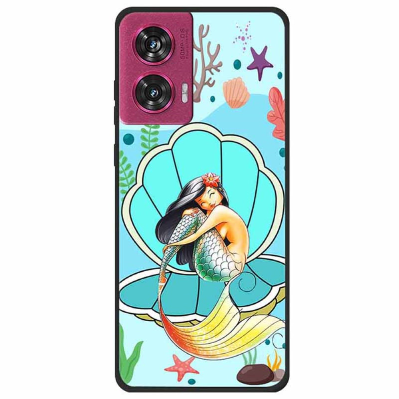 Cover Motorola Edge 50 Fusion Mermaid pattern