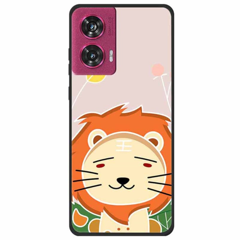 Motorola Edge 50 Fusion Lion Case