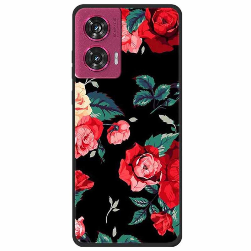 Motorola Edge 50 Fusion Floral Case