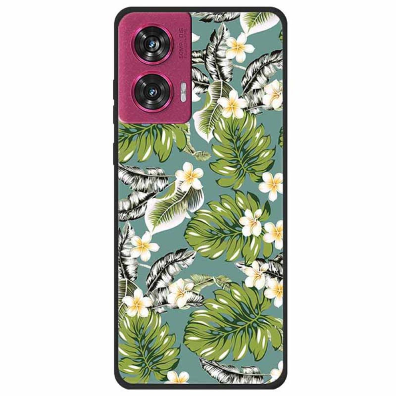 Cover Motorola Edge 50 Fusion Plantain Leaves