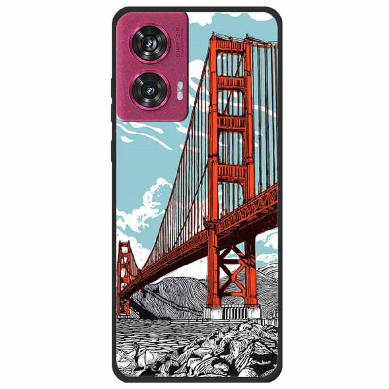 Motorola Edge 50 Fusion Golden Gate Case