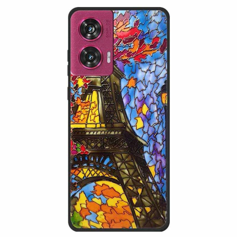 Cover Motorola Edge 50 Fusion Eiffel Tower