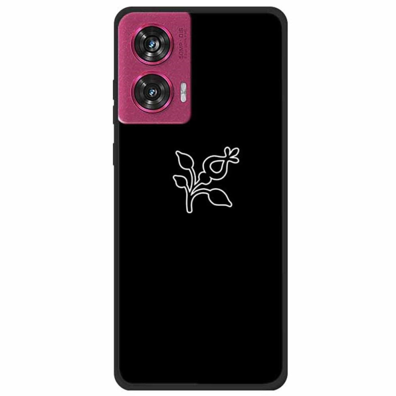 Motorola Edge 50 Flower Case