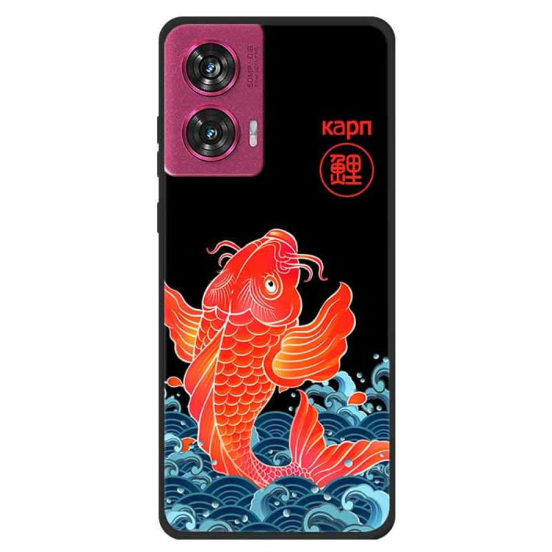 Cover Motorola Edge 50 Fusion Jumping Fish