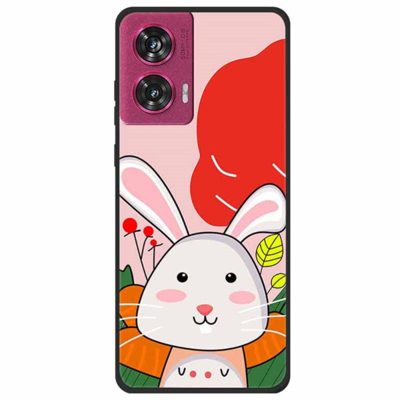 Cover dMotorola Edge 50 Fusion Little White Rabbit