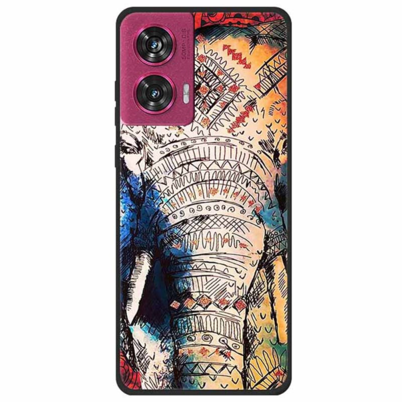 Cover Motorola Edge 50 Fusion Elephant