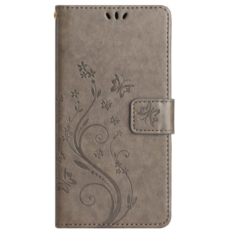 Motorola Edge 50 Fusion Floral and Butterfly Case