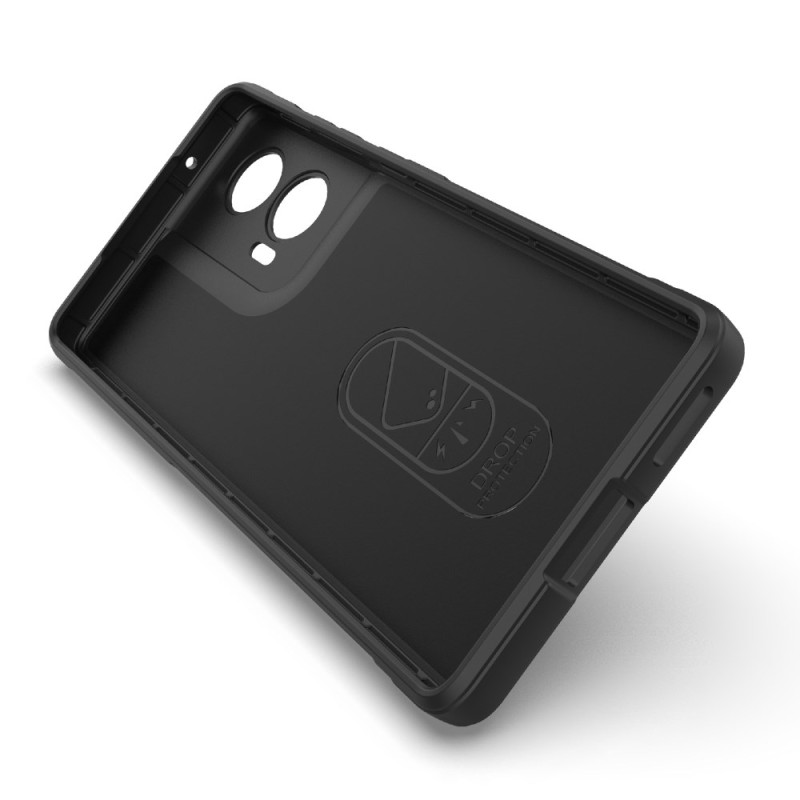 Coque Avec Cordon Pour Motorola Edge 60 - Transparente, Silicone TPU, Lanière Réglable, Vert