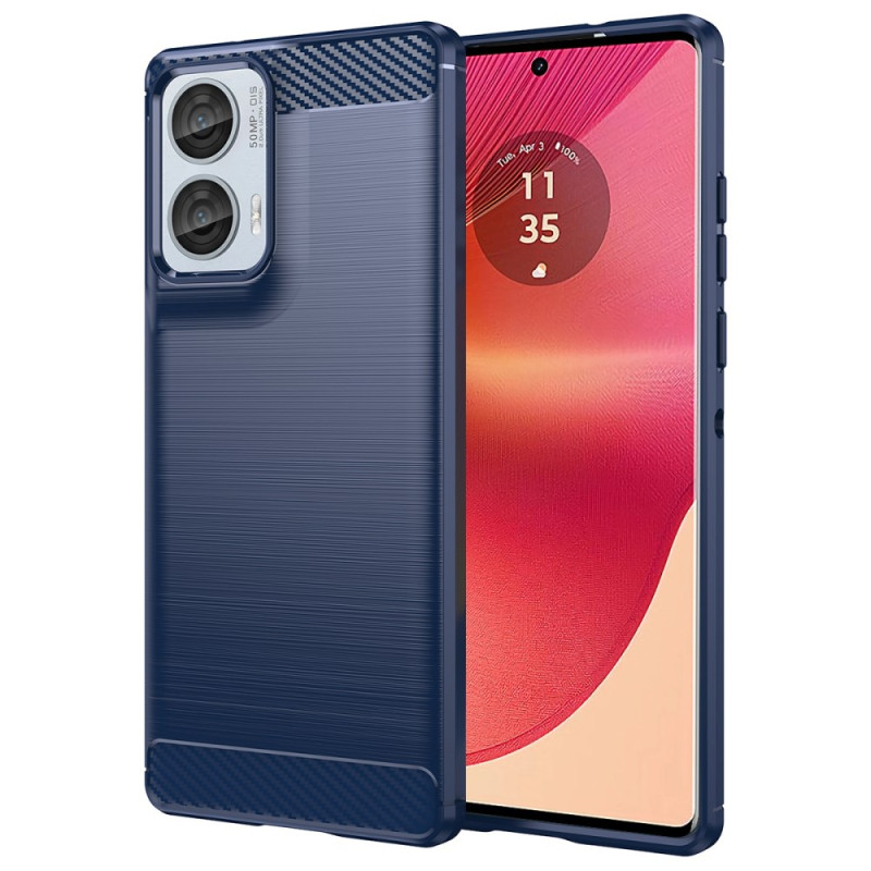Cover Motorola Edge 50 Fusion Carbon Fibre Brushed