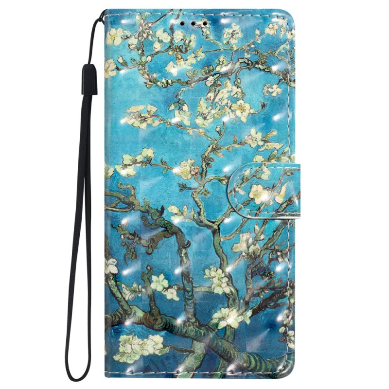 Case iPhone 16 Fleur d'Abricot