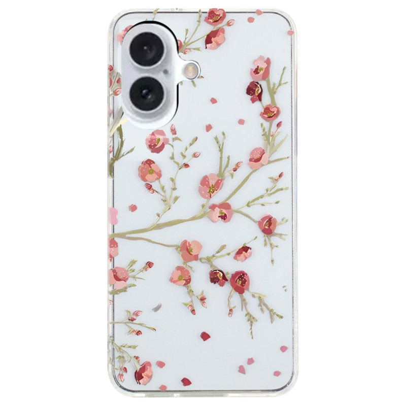 iPhone 16 Flowers Case